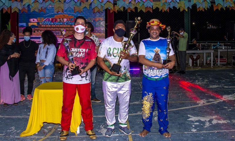 Capa da notícia: Dona Junina é a campeã do  Torneio Municipal de Quadrilhas