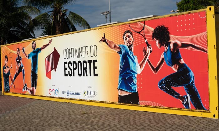 Capa da notícia: Estádio Municipal receberá Container do Esporte