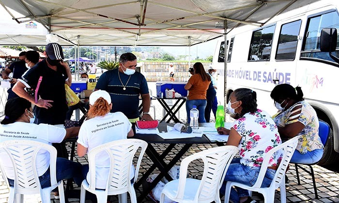 Capa da notícia: Vacinação itinerante contra a covid-19