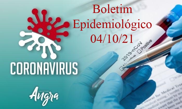 Capa da notícia: Boletim Epidemiológico – 04 de outubro