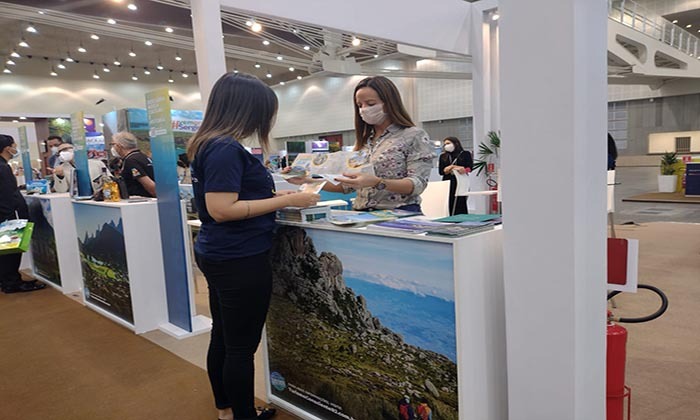 Capa da notícia: Turisangra na Abav Expo