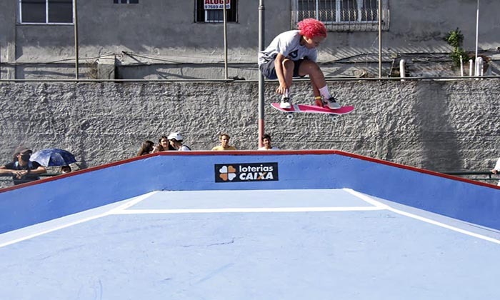 Capa da notícia: Prefeitura apoia skate de Angra
