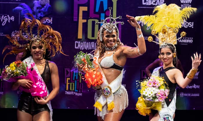 Capa da notícia: Play Folia celebra os melhores do Carnaval