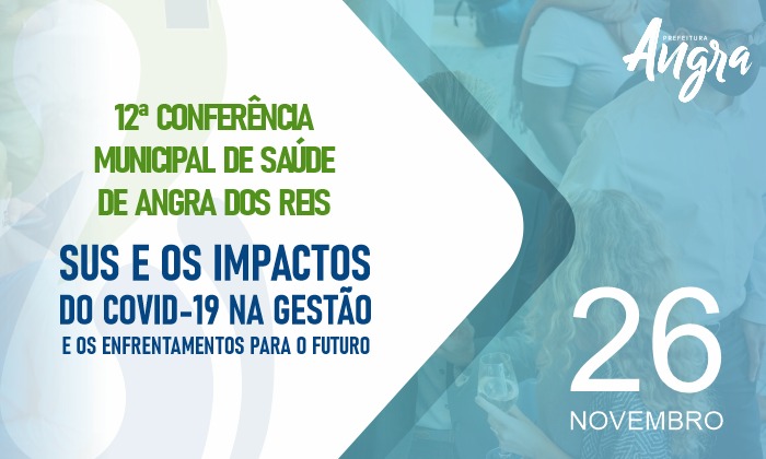 Capa da notícia: Conferência Municipal de Saúde acontece em 26 de novembro