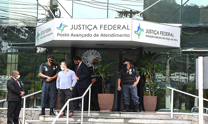 Capa da notícia: Posto avançado da Justiça Federal é reaberto em Angra