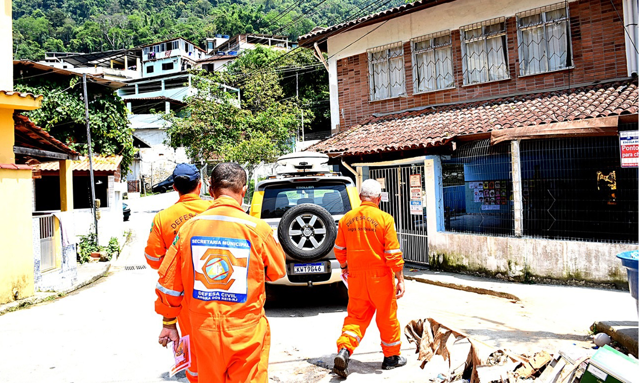 Capa da notícia: Simulado de Evacuação de Área de Risco acontece neste sábado