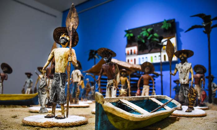 Capa da notícia: “Os Caiçaras” é a nova exposição do CCTM