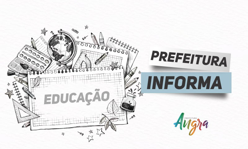Capa da notícia: Pré-matrículas para a rede pública municipal de ensino 