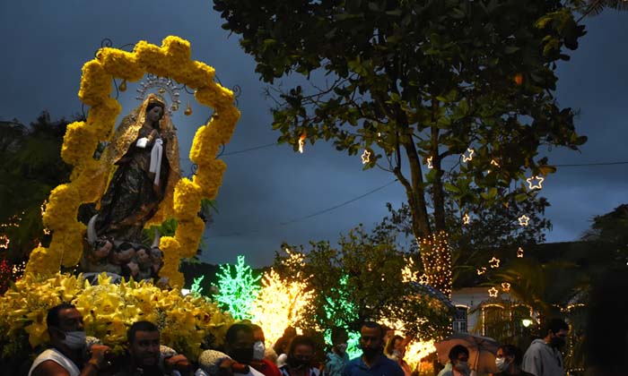 Capa da notícia: Angra celebra Nossa Senhora da Conceição