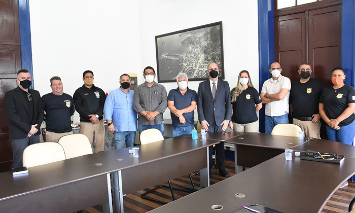 Capa da notícia: Guarda Municipal deve ser implantada no próximo ano