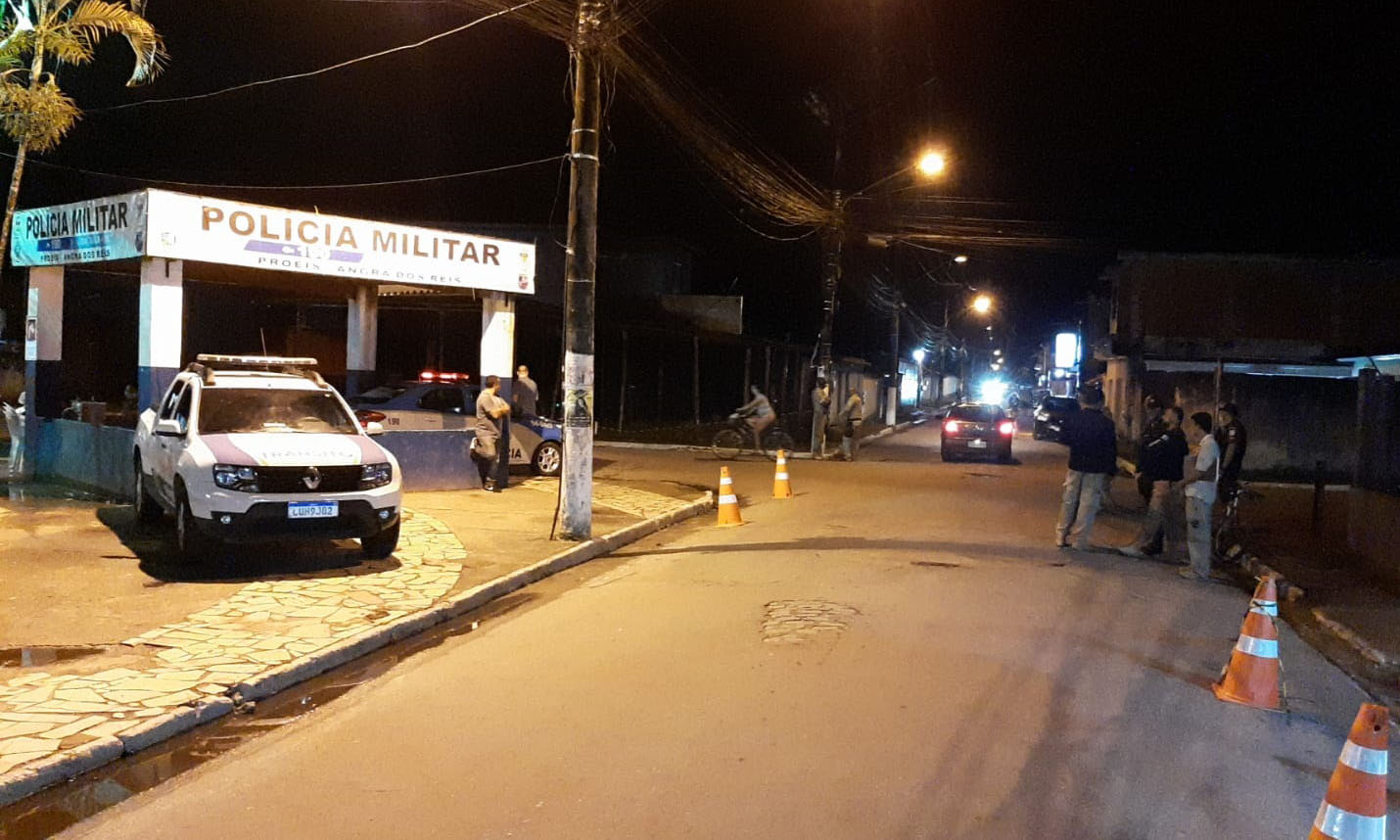 Capa da notícia: Parque Mambucaba recebe ordenamento no trânsito