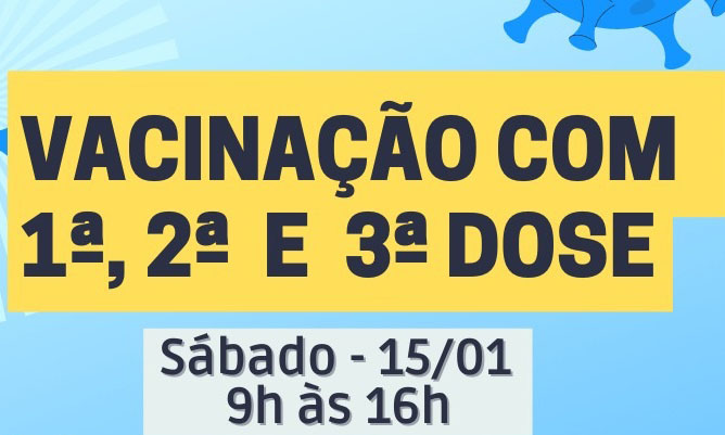 Capa da notícia: Angra terá vacinação neste sábado