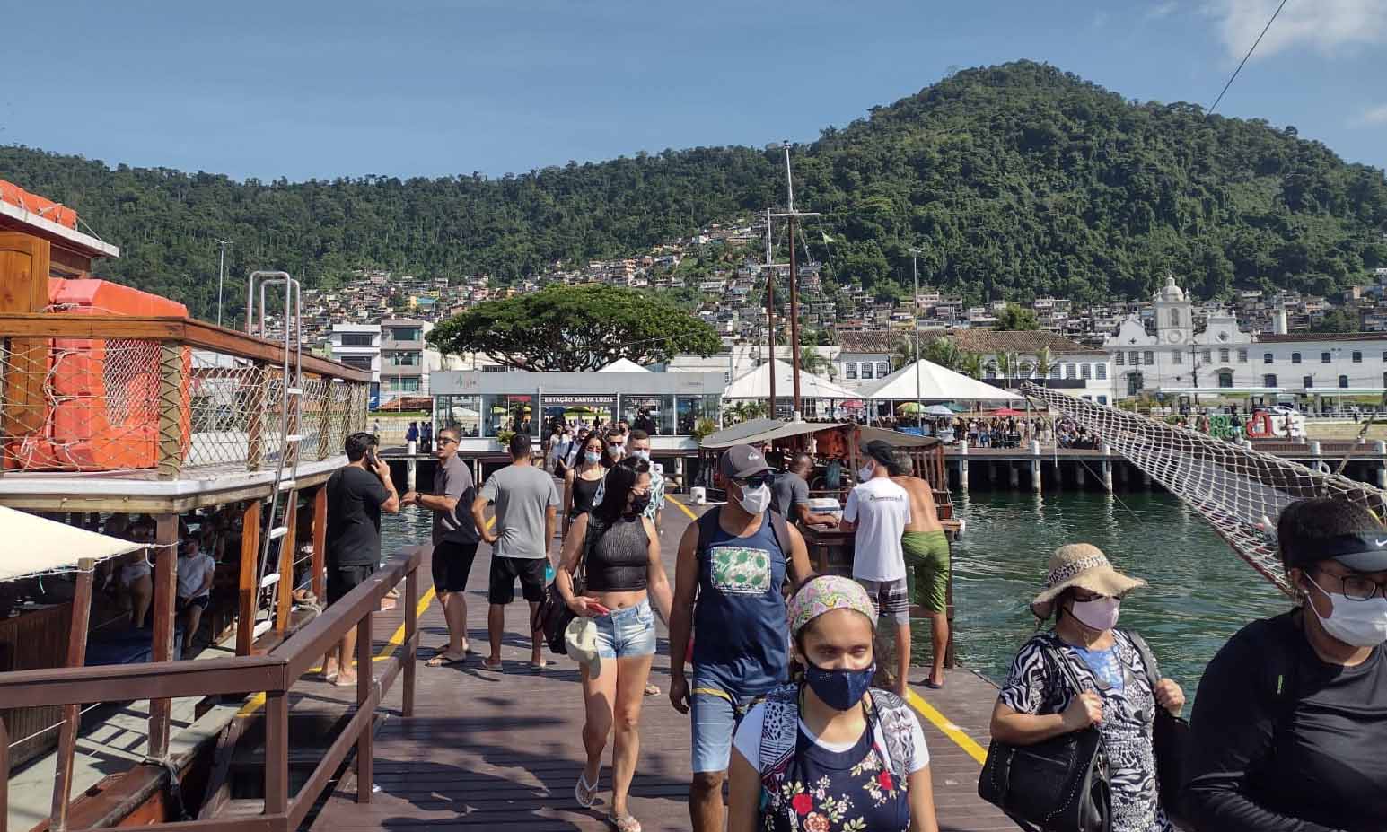 Capa da notícia: Fim de semana com ações de ordenamento em Angra