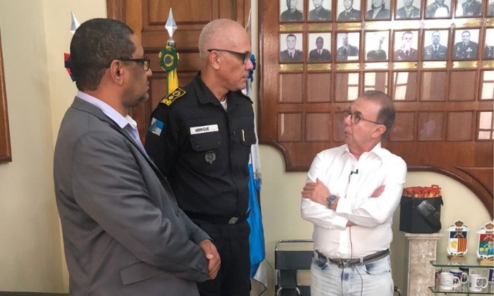 Capa da notícia: Instituto MovRio, divulga balanço da criminalidade em Angra 