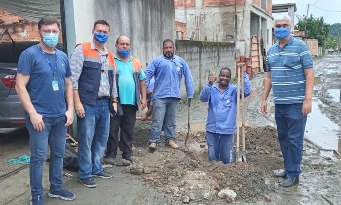 Capa da notícia: Santa Rita2 vai ganhar 2km de redes de abastecimento de água