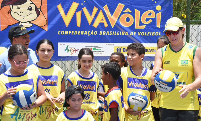 Capa da notícia: Viva Vôlei abrirá inscrições amanhã
