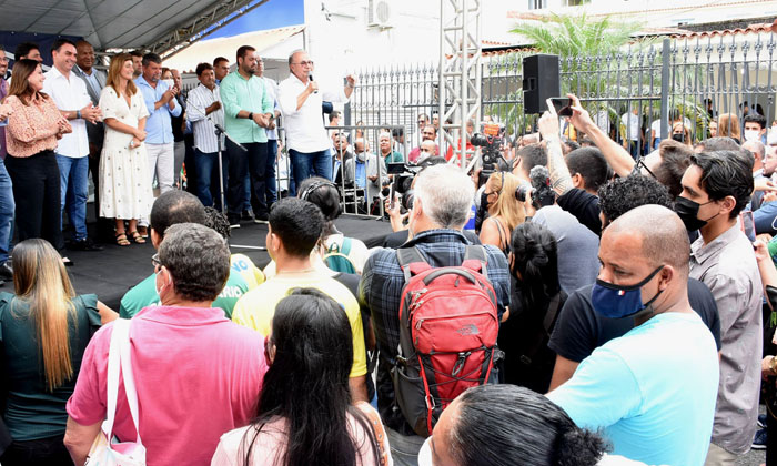 Capa da notícia: Angra inaugura  primeira Casa do  Trabalhador da Costa Verde