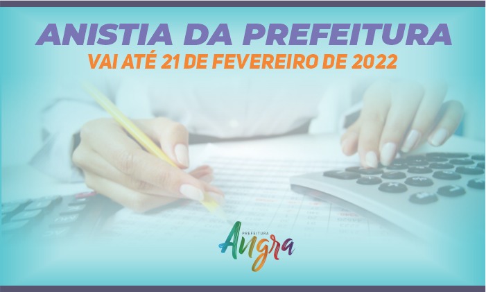 Capa da notícia: Refis da Prefeitura agora vai até 21 de fevereiro