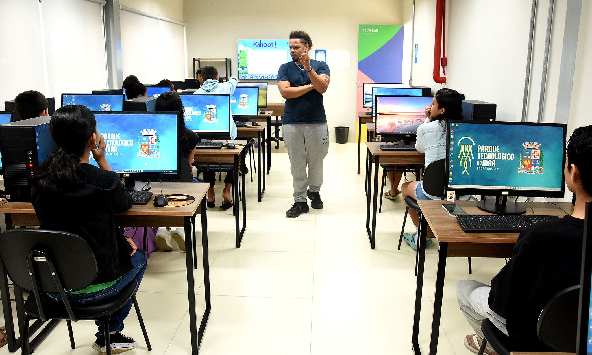 Capa da notícia: Parque Tecnológico abre pré-inscrições para cursos gratuitos na área de tecnologia