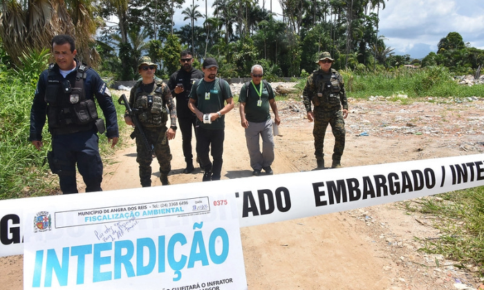 Capa da notícia: Operação Angra em Ordem combate irregularidades urbanas e ambientais
