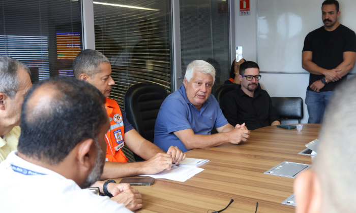 Capa da notícia: Prefeitura define ações preventivas diante da previsão de chuva no fim de semana