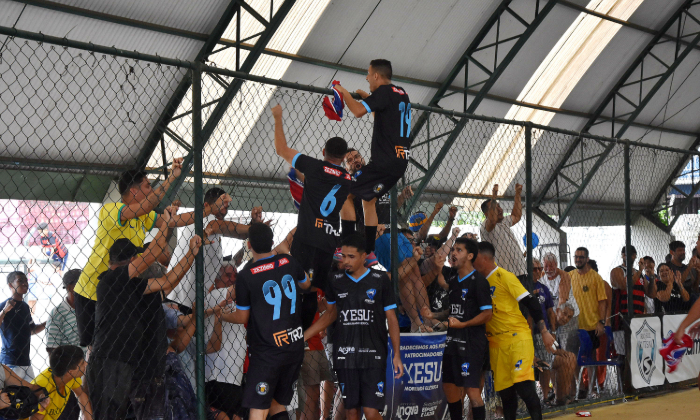 Capa da notícia: Angra Futsal divulga lista de convocados para a Copa Rio Sul 2026