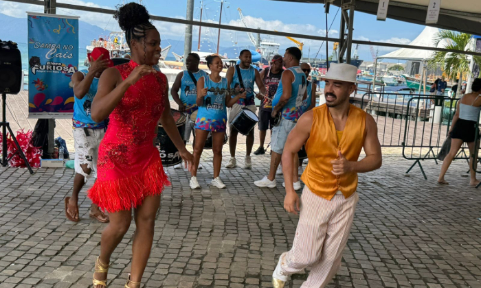 Capa da notícia: Lei Municipal de Incentivo fortalece cultura e viabiliza o projeto “Samba no Cais”