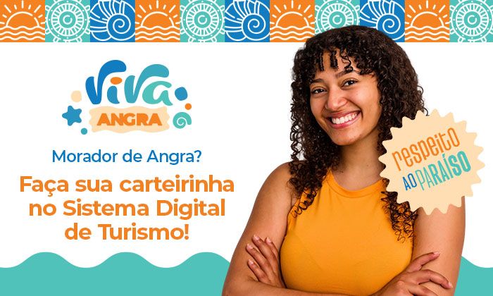 Capa da notícia: Angra inicia implantação do Viva Angra – Sistema Digital de Turismo