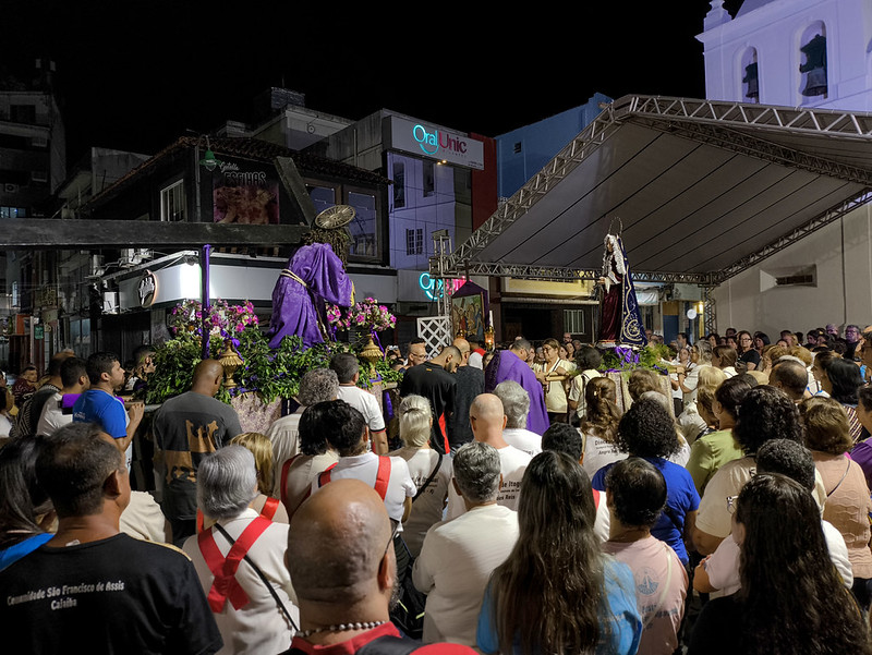 Capa da notícia: Programação da Semana Santa em Angra une fé e tradição