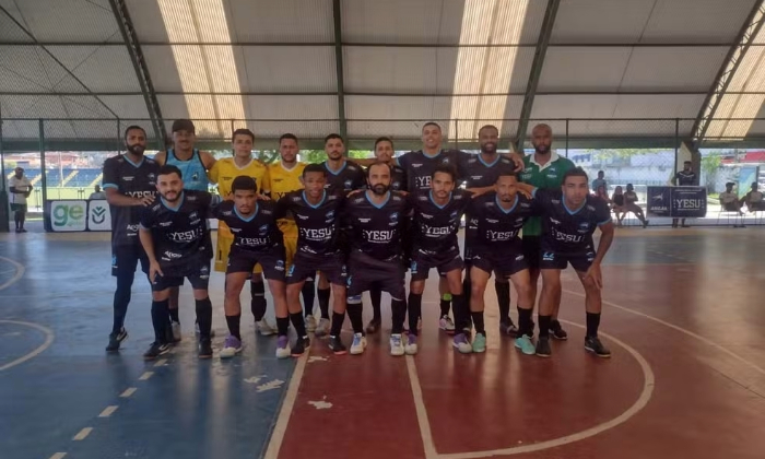 Capa da notícia: Angra Futsal vence Barra do Piraí de virada pela Copa Rio Sul de Futsal