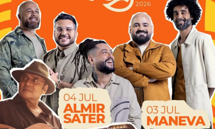 Capa da notícia: 23º Festival de Música e Ecologia da Ilha Grande terá shows de Almir Sater e Maneva