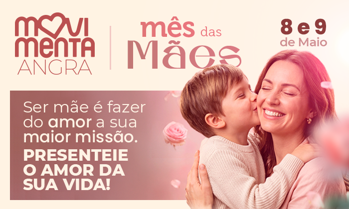 Capa da notícia: Sexta e sábado tem Movimenta Angra no comércio
