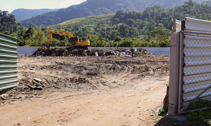 Capa da notícia: Parque Mambucaba ganha novo espaço para descarte correto de resíduos