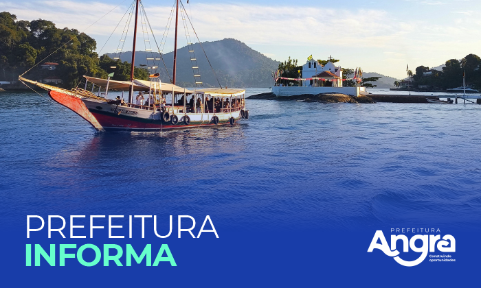 Angra está entre os destinos litorâneos mais procurados do RJ no Corpus Christi 2026