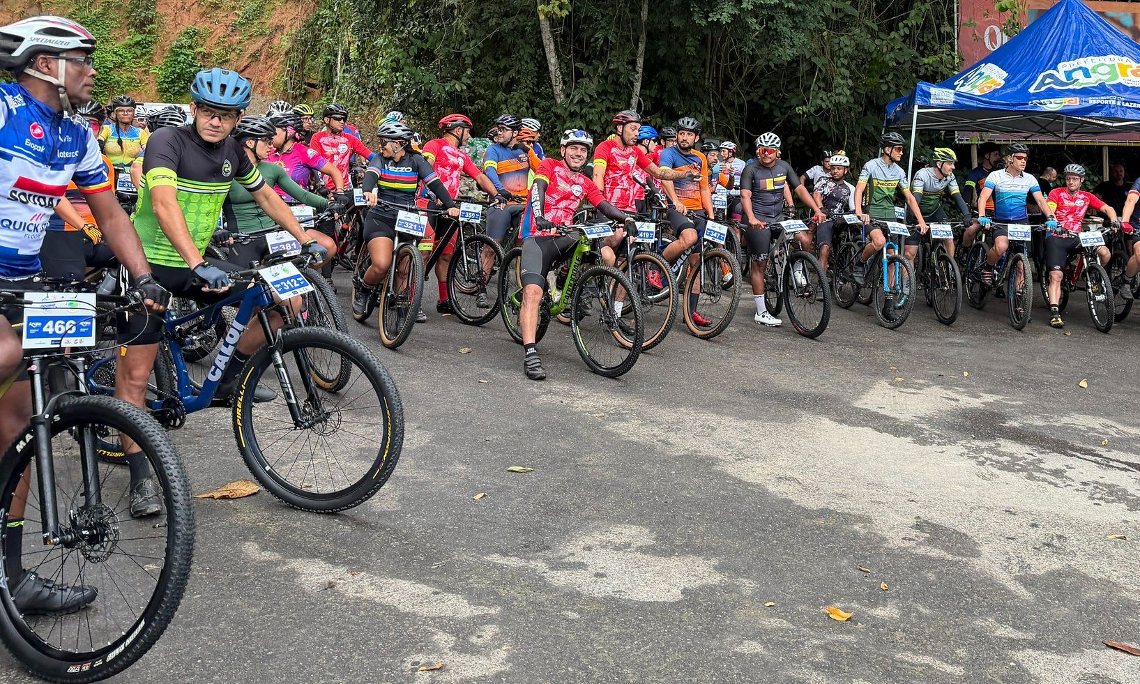 1ª edição do Desafio Ciclismo e Corrida do Parque da Cidade reúne 550 atletas