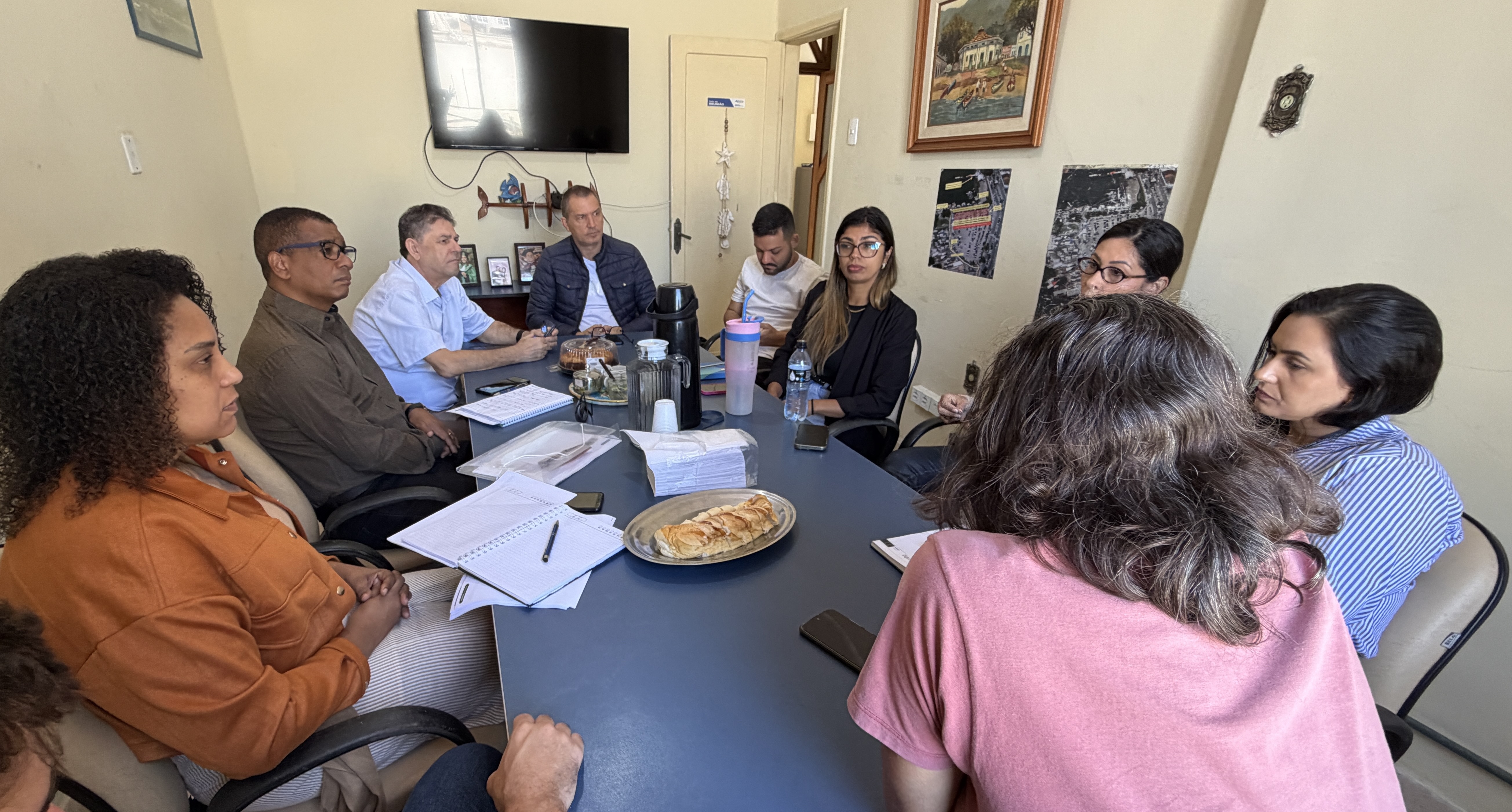 Capa da notícia: CGM promove Café com Gestor na Agricultura