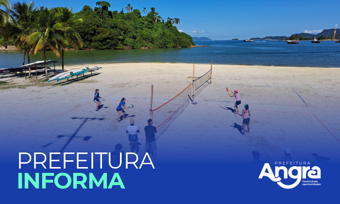Capa da notícia: Angra receberá Corrida Copa do Mundo no Monumento da Cidade