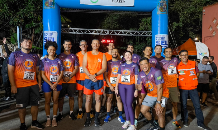 Capa da notícia: Corrida marca o 46º aniversário da Defesa Civil