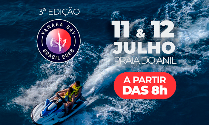Capa da notícia: Angra reúne 300 motos aquáticas em evento na Praia do Anil