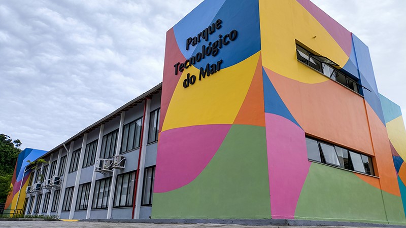 Capa da notícia: Parque Tecnológico do Mar recebe duas novas startups