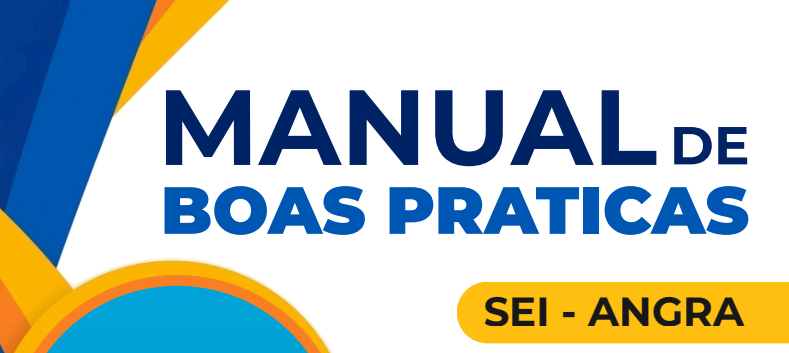 Capa do Manual de Boas Práticas do SEI