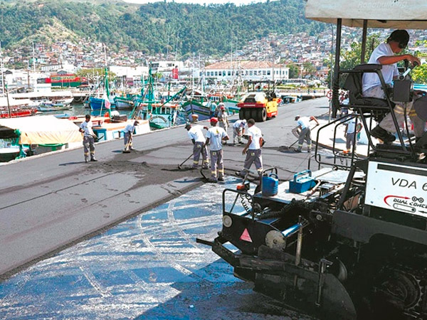 Obras e serviços urbanos